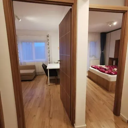 Centrocluj Scandinavian 2-bedroom Lägenhet *