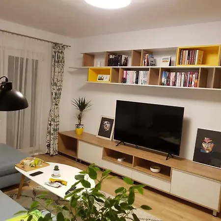 Lägenhet Centrocluj Scandinavian 2-bedroom *