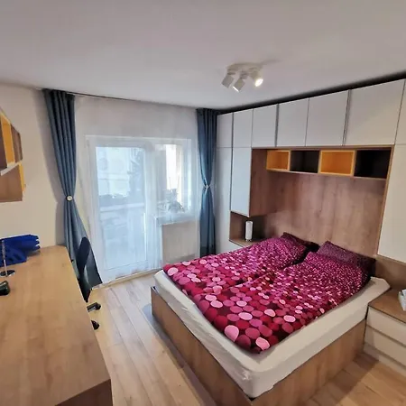 Lägenhet Centrocluj Scandinavian 2-bedroom