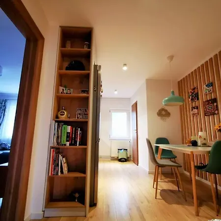 Centrocluj Scandinavian 2-bedroom Lägenhet Cluj-Napoca