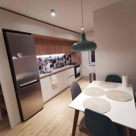 Centrocluj Scandinavian 2-bedroom Lägenhet