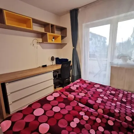 Lägenhet Centrocluj Scandinavian 2-bedroom Cluj-Napoca