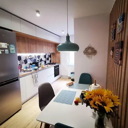 Centrocluj Scandinavian 2-bedroom Lägenhet Cluj-Napoca