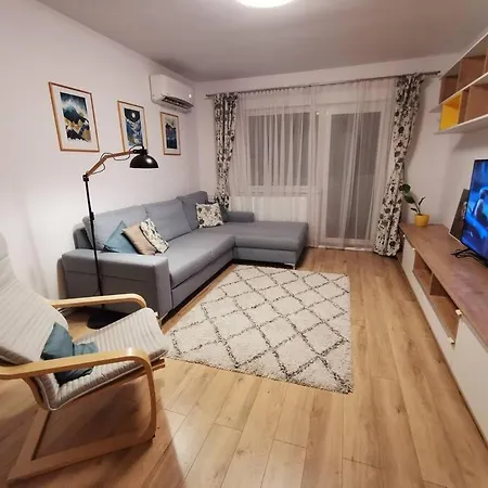 Centrocluj Scandinavian 2-bedroom Cluj-Napoca