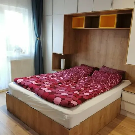 Centrocluj Scandinavian 2-bedroom Lägenhet Cluj-Napoca