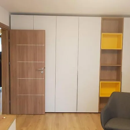 Lägenhet Centrocluj Scandinavian 2-bedroom Cluj-Napoca