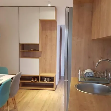 Centrocluj Scandinavian 2-bedroom Lägenhet *